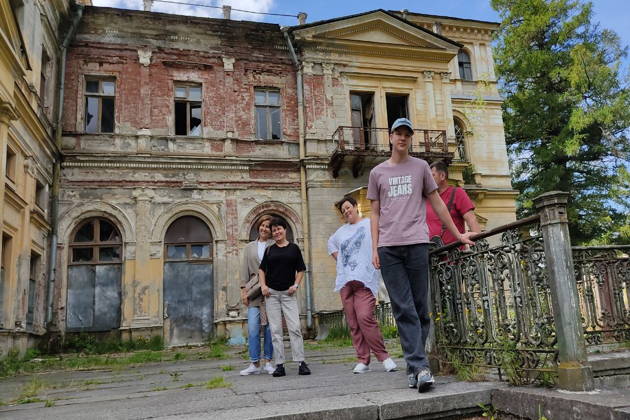 Тайны окрестностей Петергофа