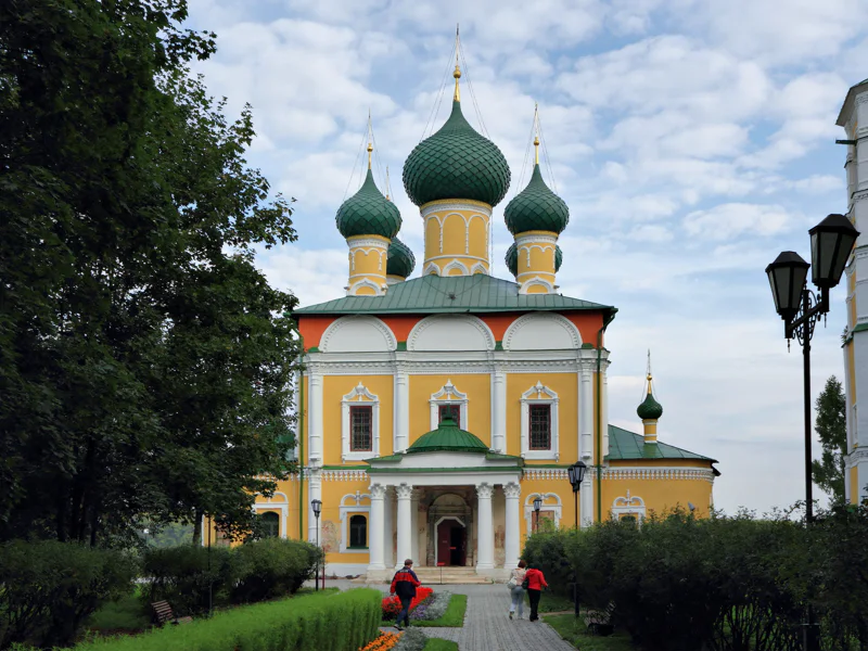 Обзорная экскурсия по городу Угличу с посещением Угличского кремля — фото 2, Углич | Покатаем
