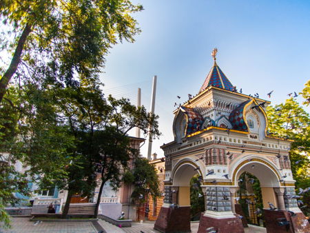 Николаевские триумфальные ворота