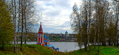 Тутаев — жемчужина на семи холмах