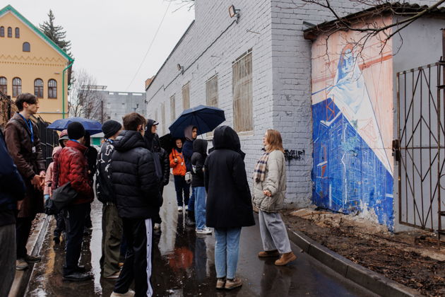 Фото к экскурсии Стрит-арт прогулка в центре Нижнего: откройте для себя непарадный город