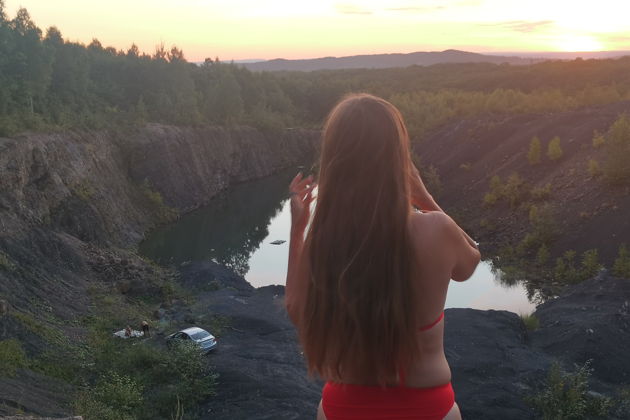 Виды Джип-тур Парк Белый лев и карьер Таежный