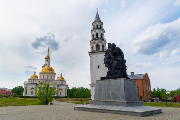 Виды Промышленный пояс Урала. Невьянск — Висим — Нижний Тагил