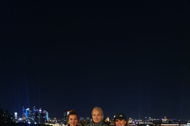 Виды «Навстречу ветру»: спортивный квест на Воробьёвых горах