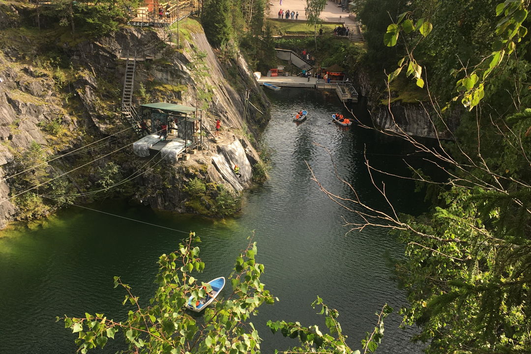 Лучшие места Карелии за 1 день: Рускеала и водопады — фото 6