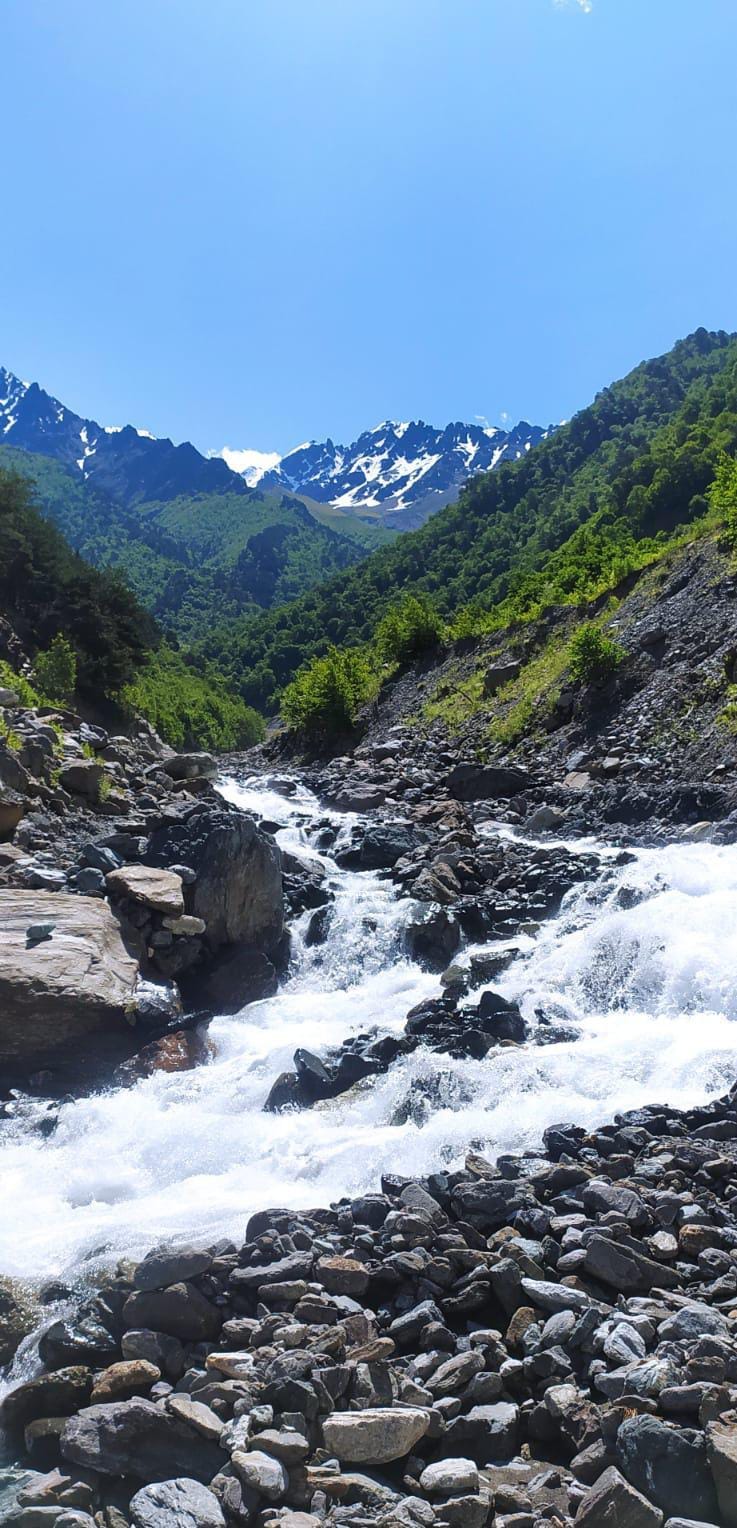 Мамисон, древняя Военно-Осетинская дорога и источники Бирагзанг