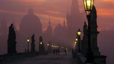 Песнь о Роланде: аудио-квест по центру Праги