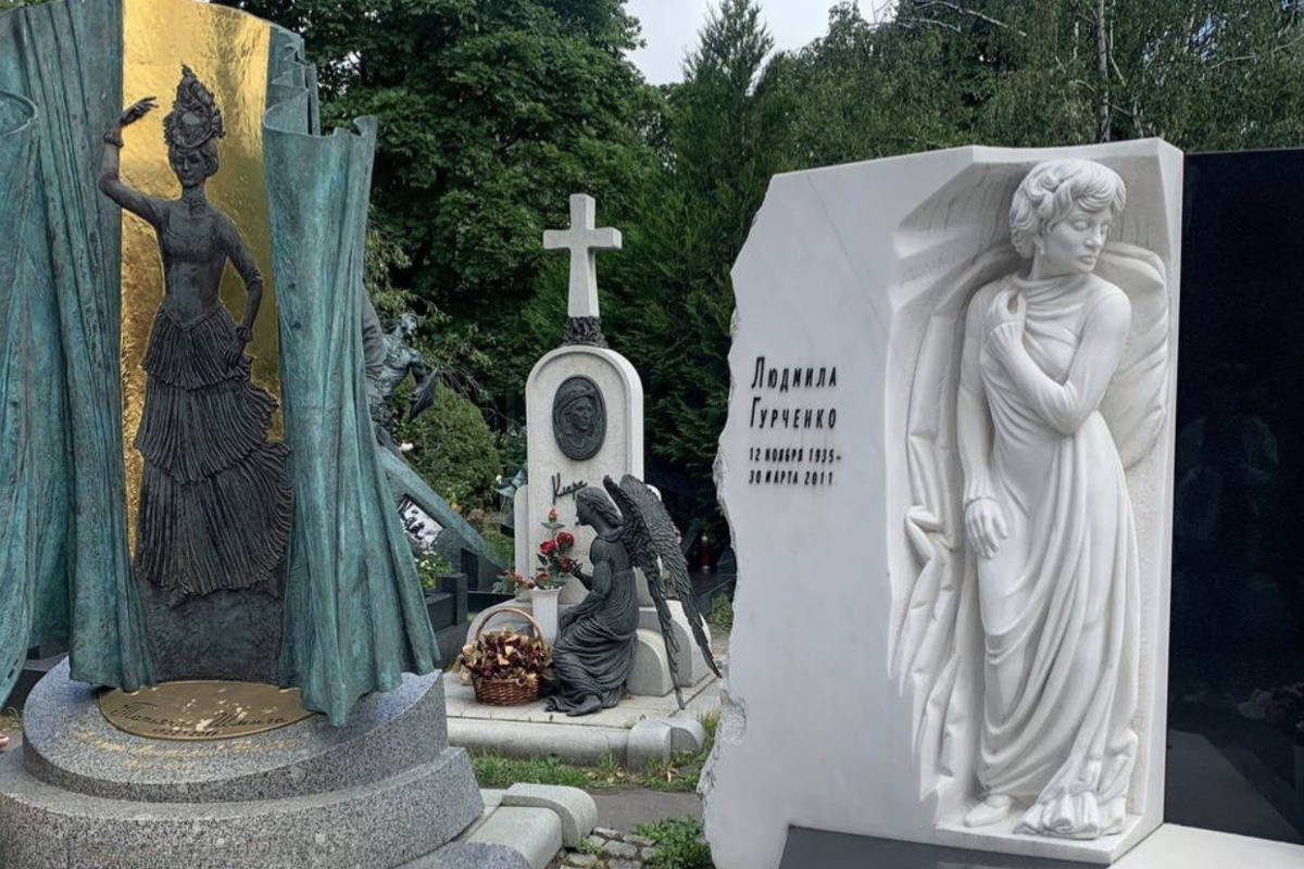 Новодевичье кладбище: и жизнь, и слезы, и любовь (18+)