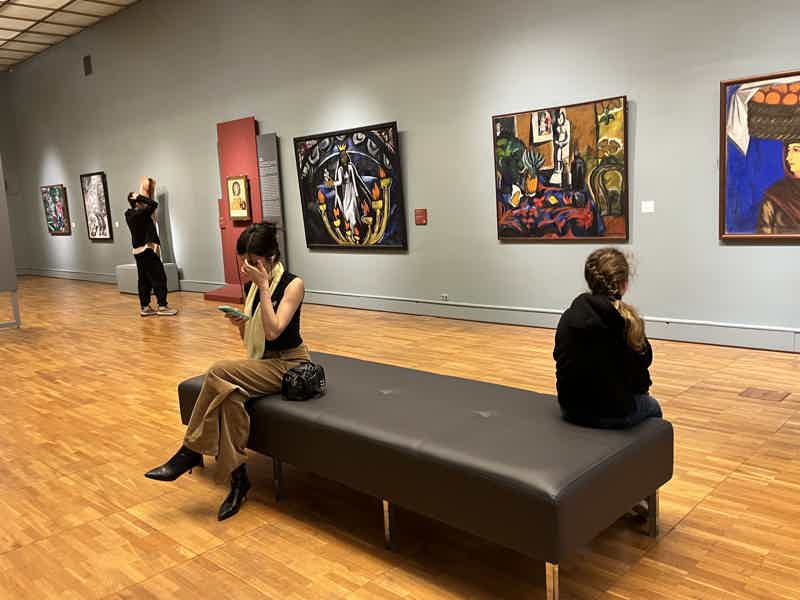 Тайна Черного Квадрата: детская экскурсия в Новую Третьяковку - фото 6