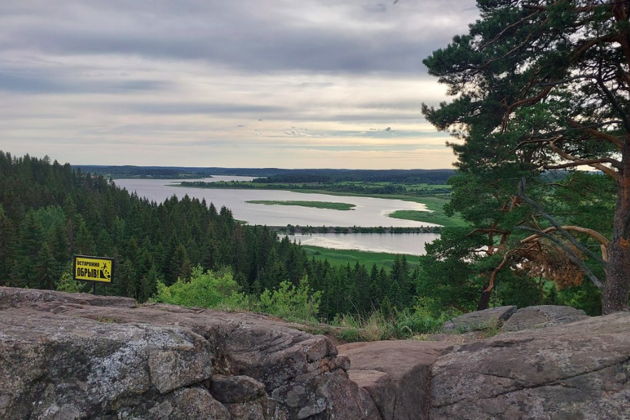 Виды В Карелию на день из Петербурга в мини-группе