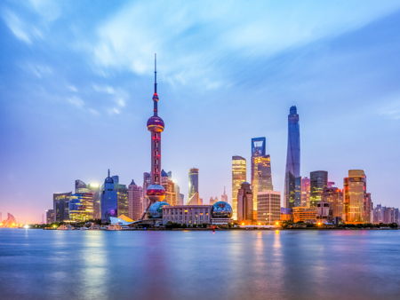 Телебашня «Восточная жемчужина»