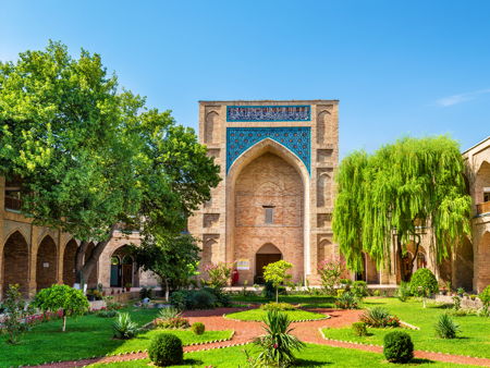 Медресе Кукельдаш