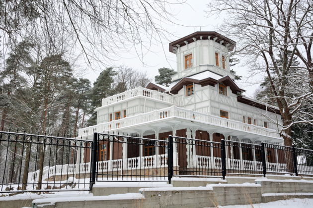 Виды Оллинпяя — заповедник старых дач — между Териойками и Келомяками