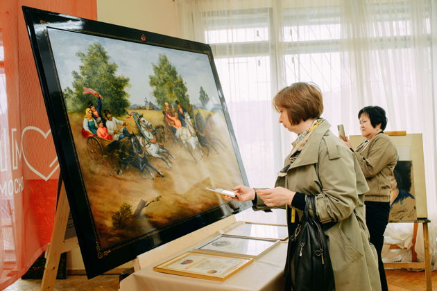 Жостовские подносы и лаковые шкатулки: Жостово — Федоскино — Осташково