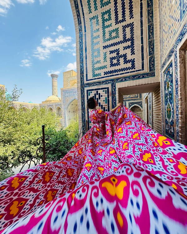 Шикарная фотосессия в национальном платье! — фото 2