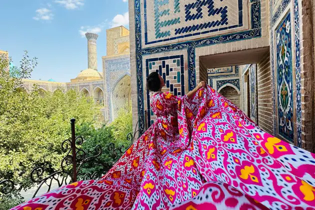 Шикарная фотосессия в национальном платье! — фото 3