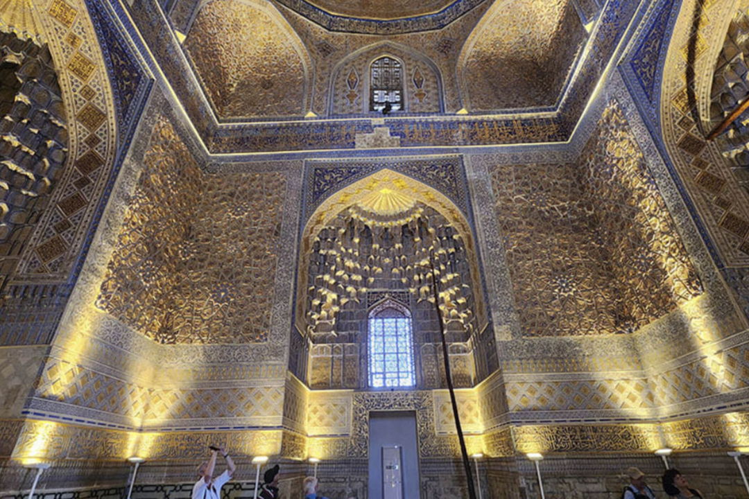 Самарканд — город, где оживает история — фото 7