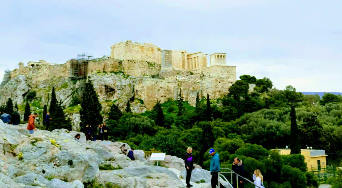 Афины от А до Я: обзорная экскурсия  - фото 3