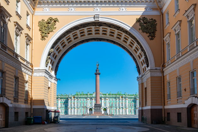 Фото к экскурсии Экспресс-экскурсия по Петербургу: узнать город за полтора часа