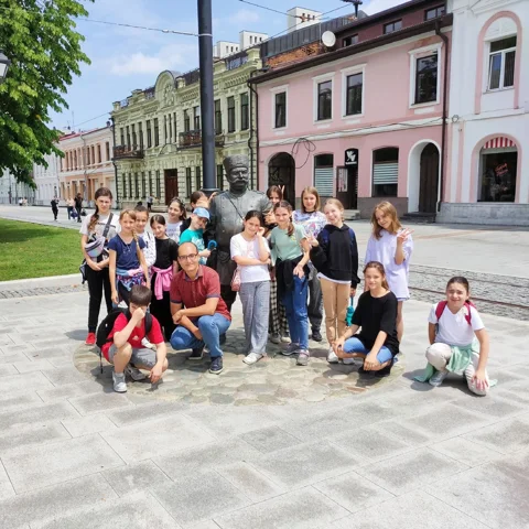 Детская экскурсия-квест по Владикавказу