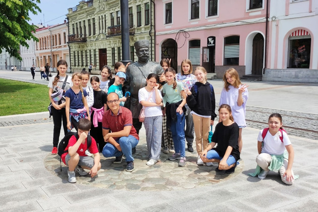 Детская экскурсия-квест по Владикавказу