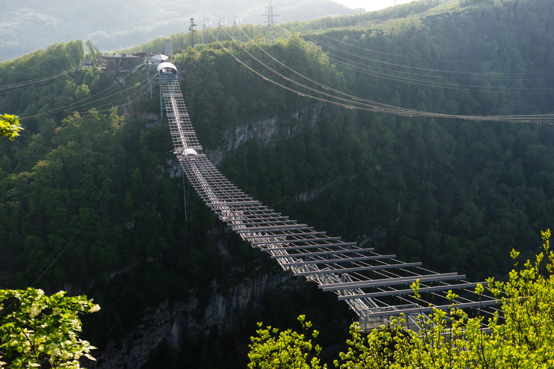 Три курорта Красной Поляны, канатная дорога (960 или 1170 м) и шоу фонтанов — фото 6