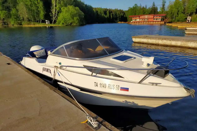 Виды Прогулка на катере с капитаном по Клязьменскому водохранилищу