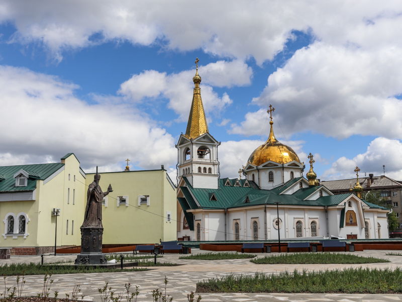 Экскурсия по историческому центру Новосибирска - экскурсия в Новосибирск, Россия