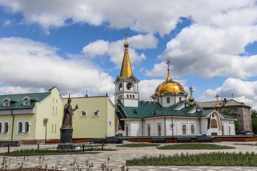 Экскурсия по историческому центру Новосибирска — фото 1