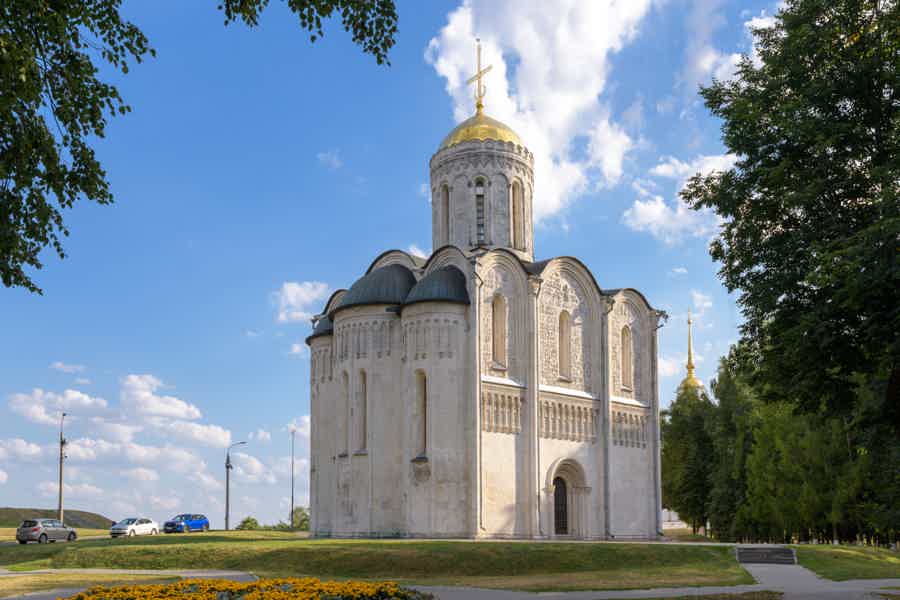 От Церкви Покрова на Нерли до Золотых ворот во Владимире - фото 4
