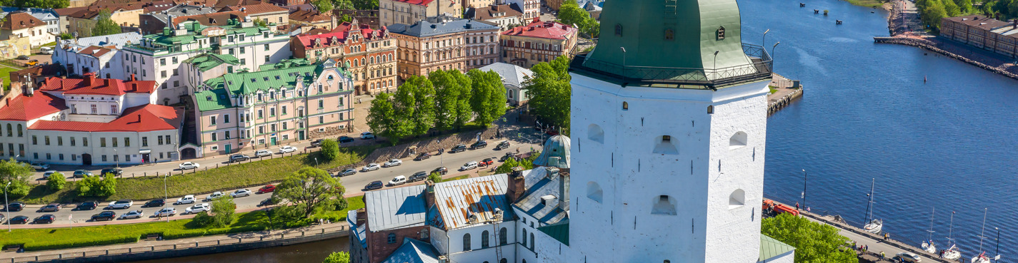 Выборг, Зеленогорск и Линия Маннергейма — поездка в мини-группе