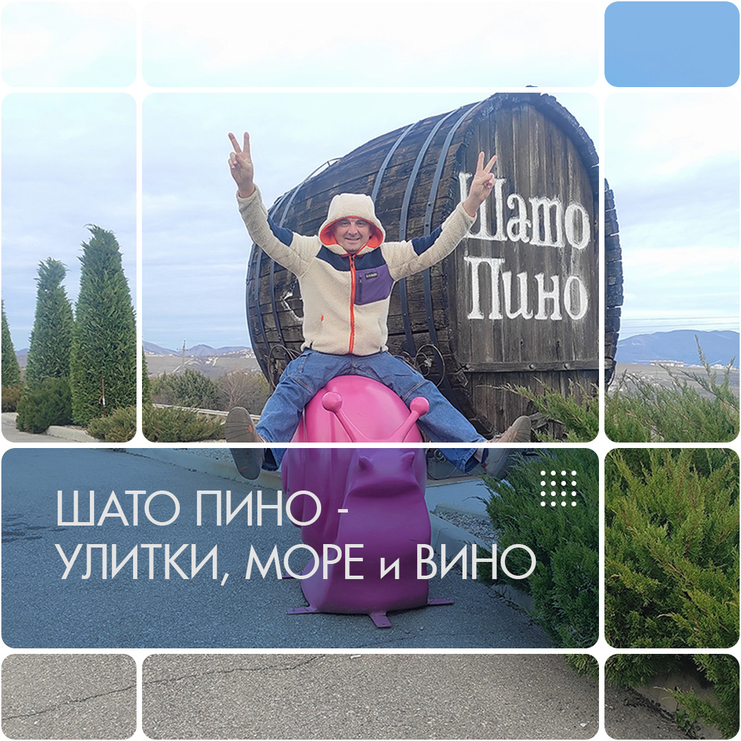 Шато Пино — улитки, море и вино