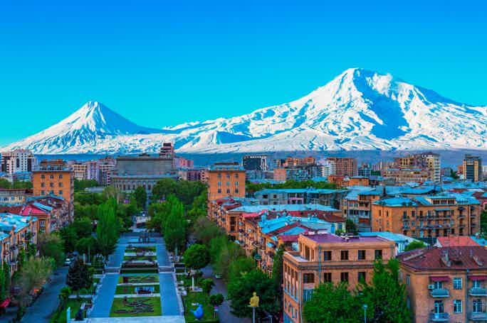 Обзорный тур по городу - о таинственном Ереване с любовью