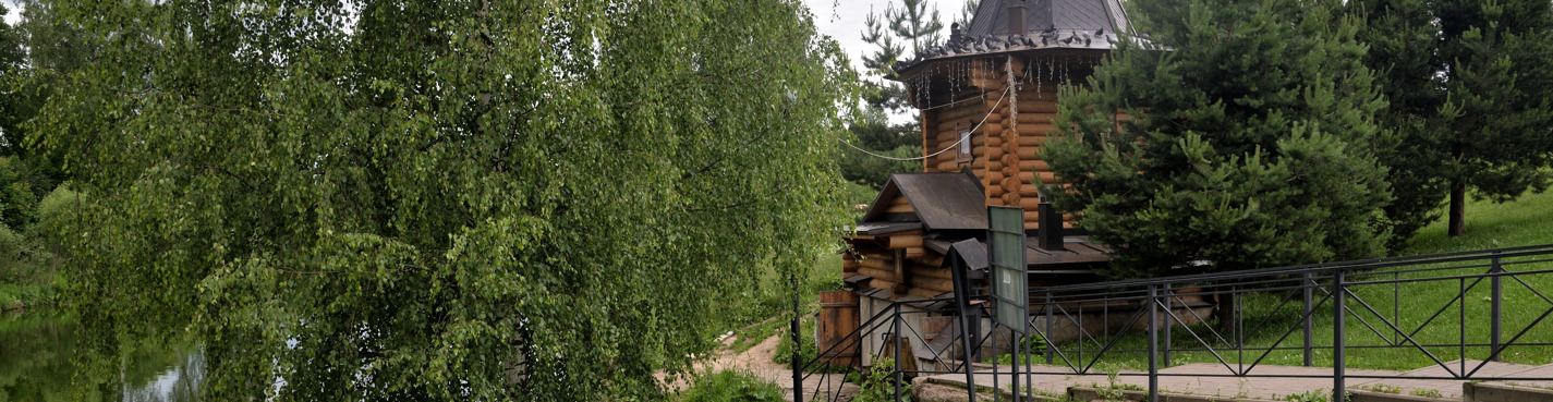 Святые источники и водоемы в окрестностях Лавры
