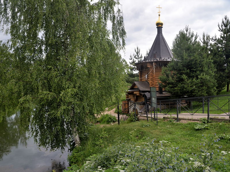 Святые источники и водоемы в окрестностях Лавры - экскурсия в Сергиев Посад, Россия
