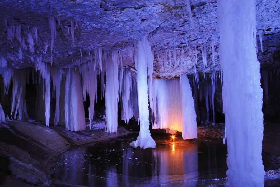 В царство ледяных пещер - фото 3