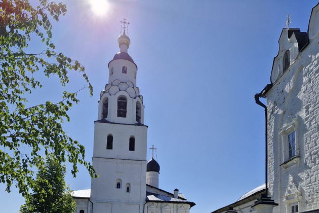 Виды По окрестностям Казани: Свияжск, Раифа, Иннополис и Вселенский храм