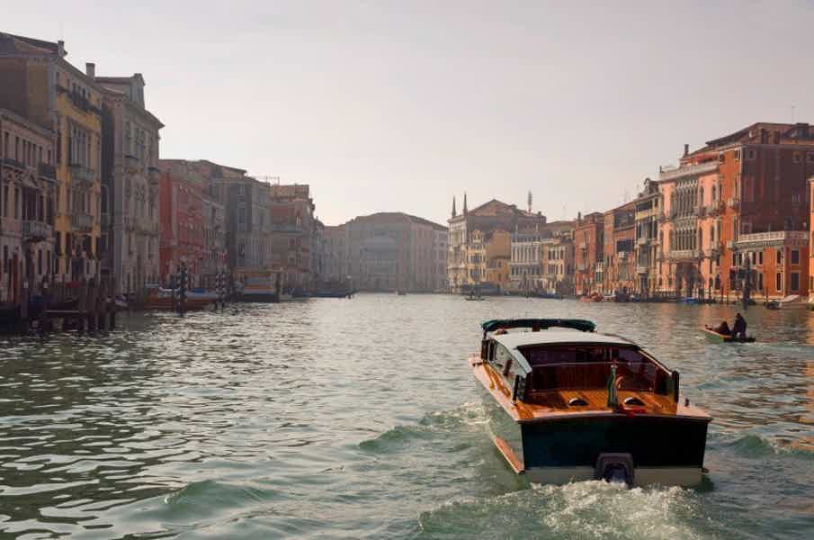 Прогулка на катере по Венеции  - фото 5