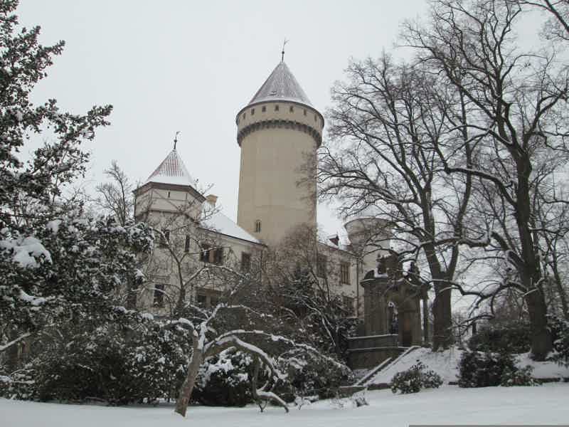 Замок Карлштейн, замок Конопиште, Велкопоповицкий Козел  - фото 3