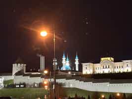 Экскурсия "Казань в свете ночных огней и колесо обозрения «Вокруг света»" - фото отзыва 4