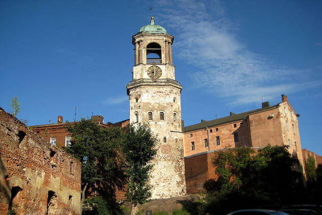 Виды Групповая школьная экскурсия в Выборг (1 день)