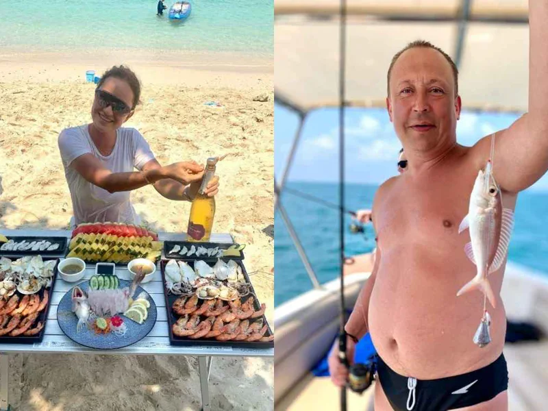 Отдых Робинзона на острове Сабай: море, уединение и яркие приключения — фото 4, Паттайя | Покатаем