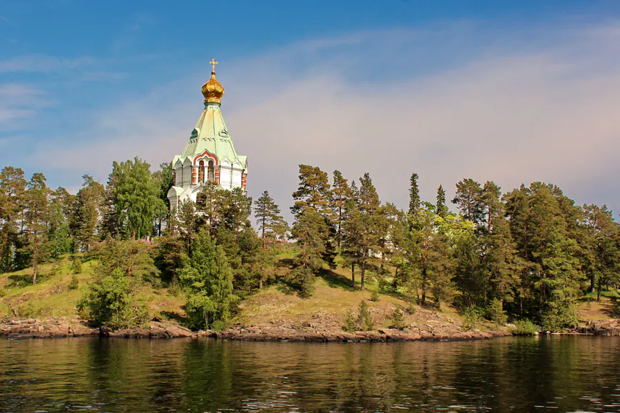 О.Валаам и Ладожские Шхеры на катере — фото 1