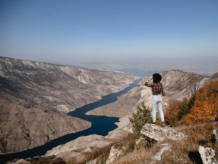 Сулакский каньон