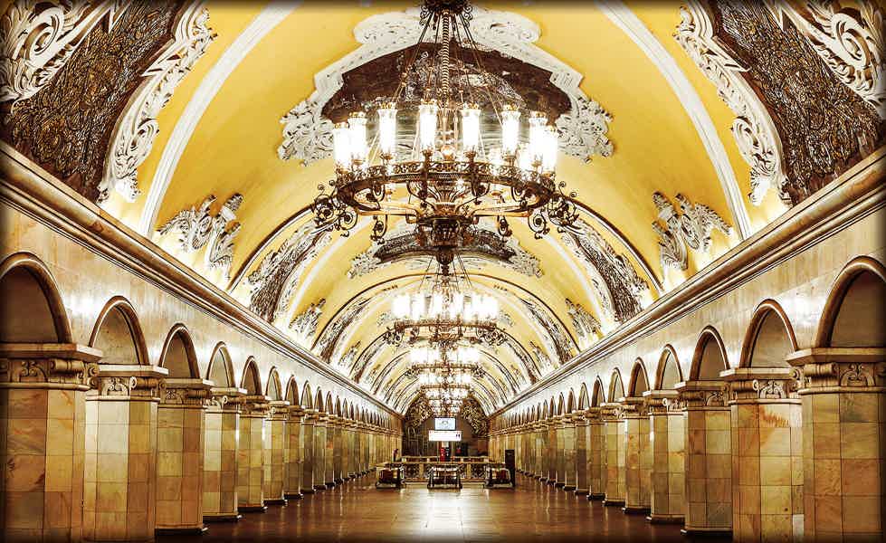 Московское метро школьникам – история, загадки и древние морские раковины - фото 3