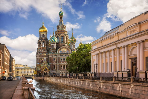 Виды Возвращение в старый Петербург