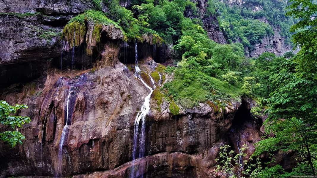 Перевал Актопрак и Гижгитские озёра Чегемские водопады - фото 1