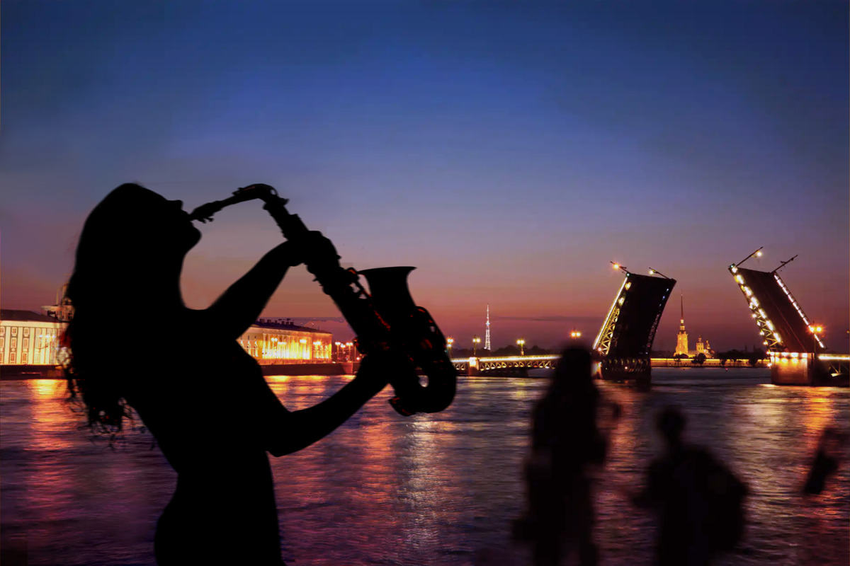 Набережные и развод мостов