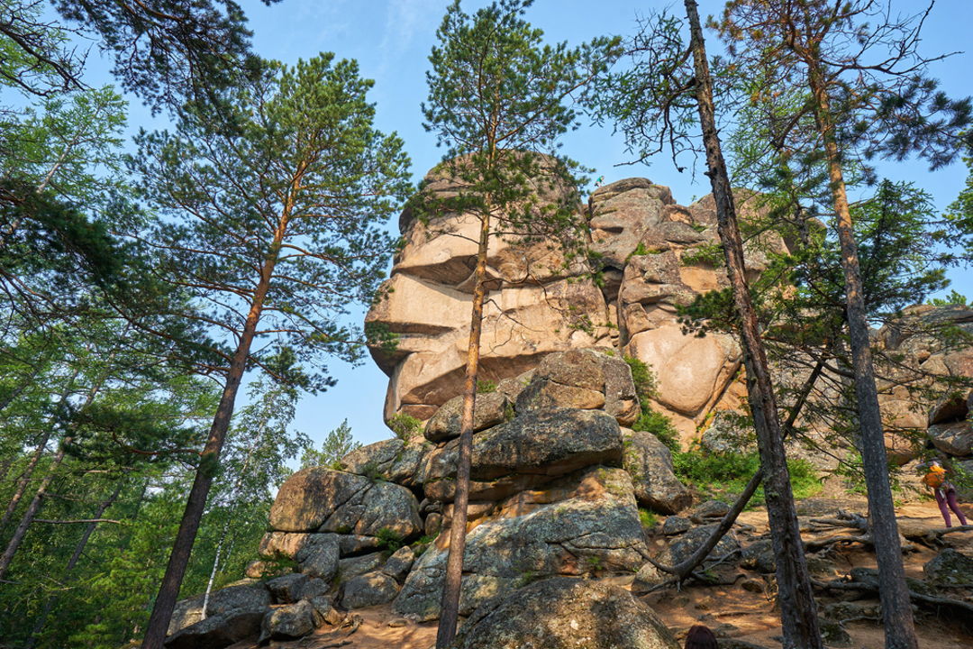 Уникальная групповая экскурсия на Столбы с заездом до скал — фото 3