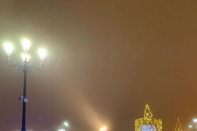 Виды Новогодний Волгоград